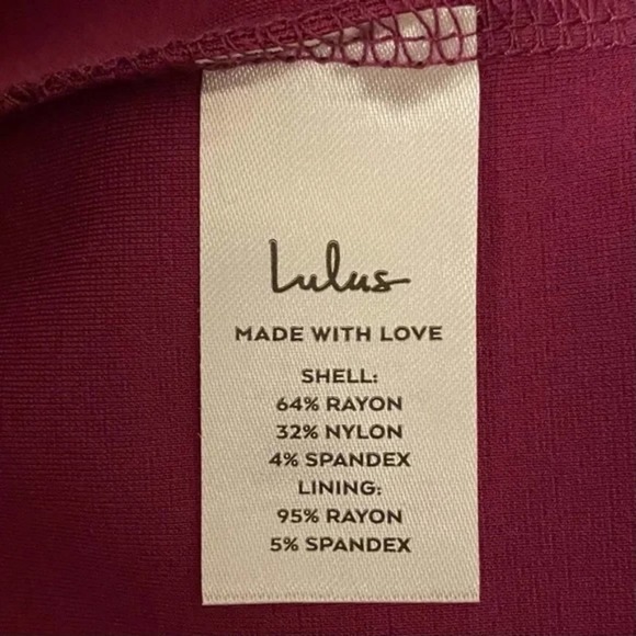 Lulus True Passion Magenta Cutout Bodycon Midi Dress size medium new!!! - Picture 11 of 13